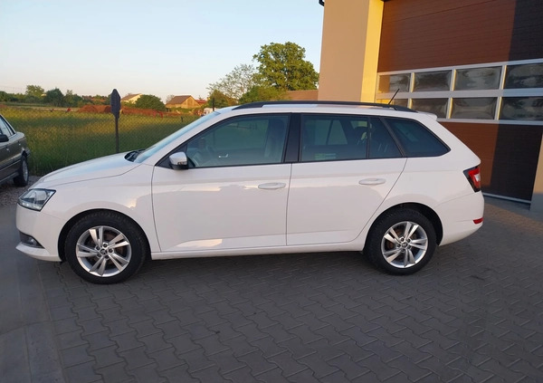 Skoda Fabia cena 36900 przebieg: 150000, rok produkcji 2019 z Annopol małe 781